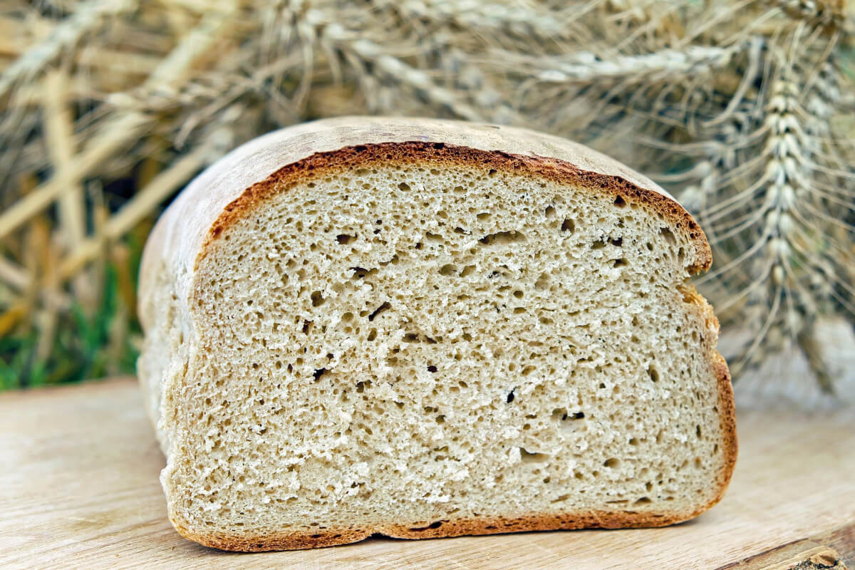 Brot Mit Weizen- Und Roggenvollkornmehl - Heißluftfriteuse Test 2022