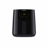 Philips HD9252/90 Heißluftfritteuse Airfryer 1400 W für 2-3 Personen, 800 g/4,1 l, Digitalanzeige, schwarz - 1